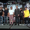 PACQUIAO Y ALGIERI EN CONFERENCIA DE PRENSA EN MACAO