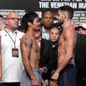 TODO LISTO PARA PACQUIAO VS. ALGIERI ESTE SABADO