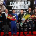 Bienvenida oficial a Pacquiao y Algieri