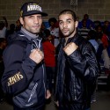 Photos: Sadam Ali and Luis Carlos Abregu visit the Boys and Girls Club of Atlantic City in advance of Nov 8 HBO Fight