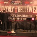 Bellew looking to even score with Cleverly this Saturday on AWE