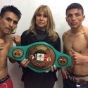 Pesaje en Monterrey pelea de Campeonato Nacional