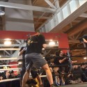 Ruslan Provodnikov, Jose Luis Castillo, Mickey Rourke media workout videos