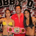 Enriquez and Arrazola Make Weight for WBO World Title Tonight, November 21st!