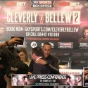 Video: Cleverly – Bellew II Press Conference