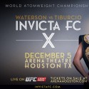 INVICTA FC X WATERSON vs. TIBURCIO: Resultados Pesaje