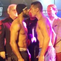 Official Weigh-in: JEAN PASCAL vs. ROBERTO BOLONTI