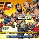 UFC 181: HENDRICKS vs LAWLER II RESULTADOS OFICIALES DEL PESAJE