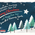 Merry Christmas and Happy New Year from Hennessy Sports