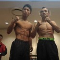 Pesaje oficial en Japón: Omar Narváez 51.900 kg. / Naoya Inoue 52.100 kg.