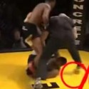 Peleador pierde un ojo en pleno combate de MMA