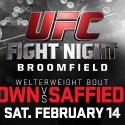 UFC RETURNS TO BROOMFIELD ON FEB. 14 – TICKETS ON SALE THIS FRIDAY