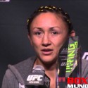 Video: New UFC strawweight champion Carla Esparza at the TUF 20 post fight presser