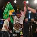 PATRICIO “PITBULL” FRIERE SINKS IN A REAR NAKED CHOKE ON DANIEL STRAUS TO RETAIN FEATHERWEIGHT CHAMPIONSHIP