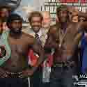 Official Weigh-in: Bermane Stiverne 239 vs Deontay Wilder 219