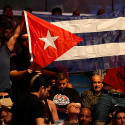 Frankie Pérez, Parte de la Ola Cubana en UFC