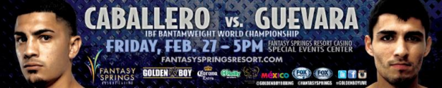 caballero vs guevara banner-feb 27-2015