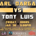 Dargan vs. Luis Jan. 30 at Foxwoods and Live on ESPN2
