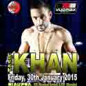 Khan Returns To The Fray On Jan 30th – Faces Voros at York Hall In London