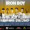 IRON BOY 19 BOXER EDGAR BRITO FIGHTS FOR FANS, WOUNDED WARRIOR PROJECT