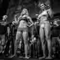 UFC 184: Rousey vs Zingano Resultados de Pesaje Oficial