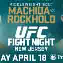 MACHIDA FACES ROCKHOLD WHEN UFC RETURNS TO PRUDENTIAL CENTER ON APRIL 18