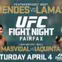 UFC® RETURNS TO FAIRFAX