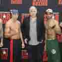 WEIGH-IN RESULTS FOR ROCKIN’ FIGHTS 17 ESPN FNF. FEB 27TH