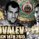 Full Card Announced for 3/14 at Bell Centre