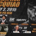 “Mayweather/Pacquiao: At Last” debuts Saturday, April 18 on HBO
