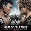 BEN ASKREN TO FACE LUIS SANTOS IN ONE: VALOR OF CHAMPIONS MAIN EVENT