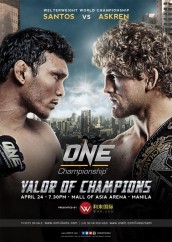 ONE CHAMPIONSHIP_BEN ASKREN_LUIS SANTOS_VALOR OF CHAMPIONS