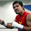 Fotos: Manny Pacquiao entrenando para Mayweather, Día 8