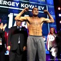 Kovalev-Pascal Official Weigh-In