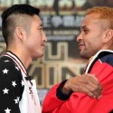 Shiming y Ruenroeng en conferencia prensa