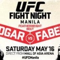 TOP CONTENDERS FRANKIE EDGAR AND URIJAH FABER HEADLINE HISTORIC DEBUT UFC® EVENT IN MANILA, PHILIPPINES