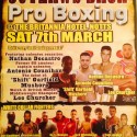 Champions Return: Bell and Churcher Co-Headline 7th March Nottingham Event