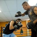 Boricua ‘Rocky’ Martinez / Con buen ritmo su entrenamiento