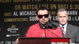 Video: Robert Guerrero: I fought my heart out, but Keith Thurman was on his game tonight