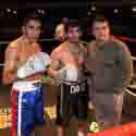 Russian Hot Prospect Agadzhanyan In Action At York Hall, London May 2nd