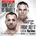 CUTT TO THE CHASE: HONEYCUTT VS. BRADLEY ADDED TO BELLATOR’S JULY 17 EVENT AT MOHEGAN SUN ARENA