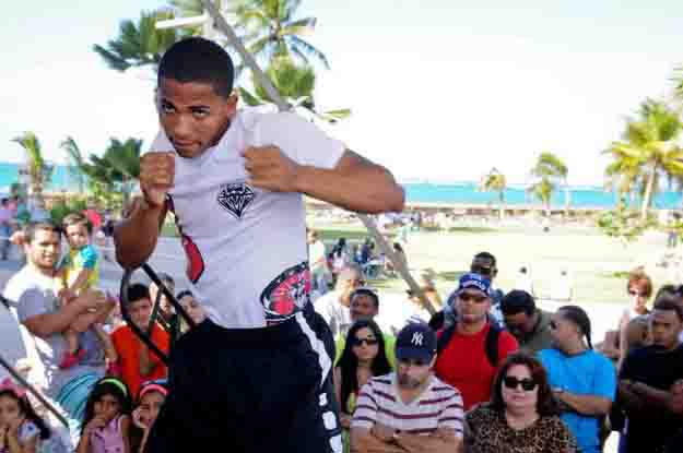 CREDITO DE FOTO: Peter Amador / Top Rank