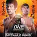 FIVE BOUTS ADDED TO ONE: WARRIOR’S QUEST