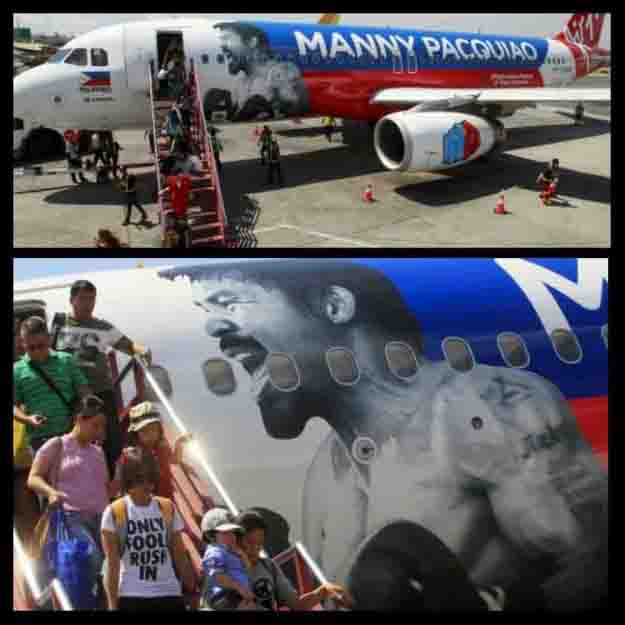 Pacquiao_Airplane