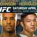UFC 186: Johnson vs Horiguchi por UFC Network