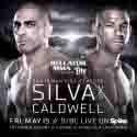 “Bellator Halsey vs. Grove” gets a Silva lining for May 15 with Silva vs. Caldwell added to main card