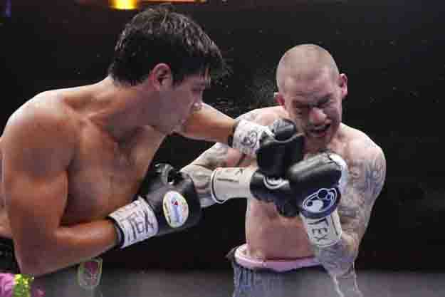 Omar Figueroa vs Ricky Burns