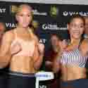Svensson and Farias make weight ahead of WBC Female World Light Welterweight Championship clash