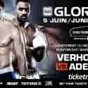 GLORY 22 HEADLINE BOUT ANNOUNCED, TICKETS ON SALE NOW