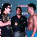 ONE: WARRIOR’S QUEST OFFICIAL WEIGH-IN RESULTS